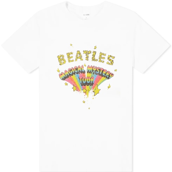Re/Done | The Beatles Magical Mystery Tour Tee - Picture 1 of 4